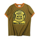 BikerStyle リブカラー切替リンガーＴシャツ