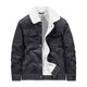 jaket korduroi lapisan boa