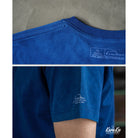 職人手作り　植物藍染ヘビーウェイトTシャツ
