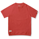 多色展開　ラグランスリーブコットンTシャツ