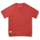 T-shirt kapas lengan raglan pelbagai warna