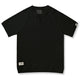T-shirt kapas lengan raglan pelbagai warna
