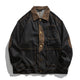 Jaket Denim Suis Corduroy Budak Kota