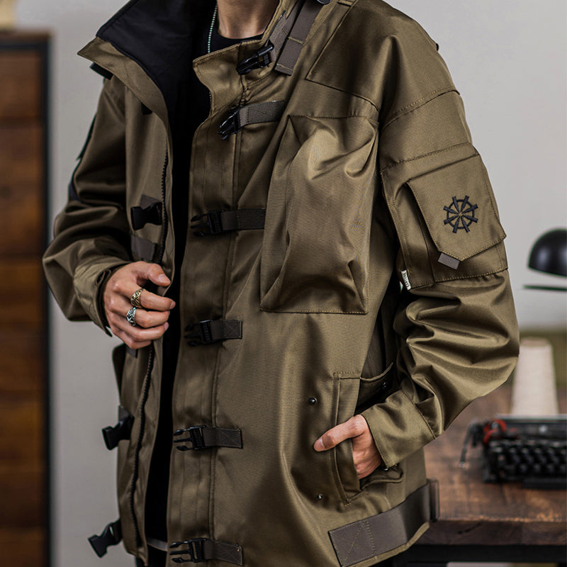 Tactical Jacket Functional Tactical Jacket (900D) – Karakubuy