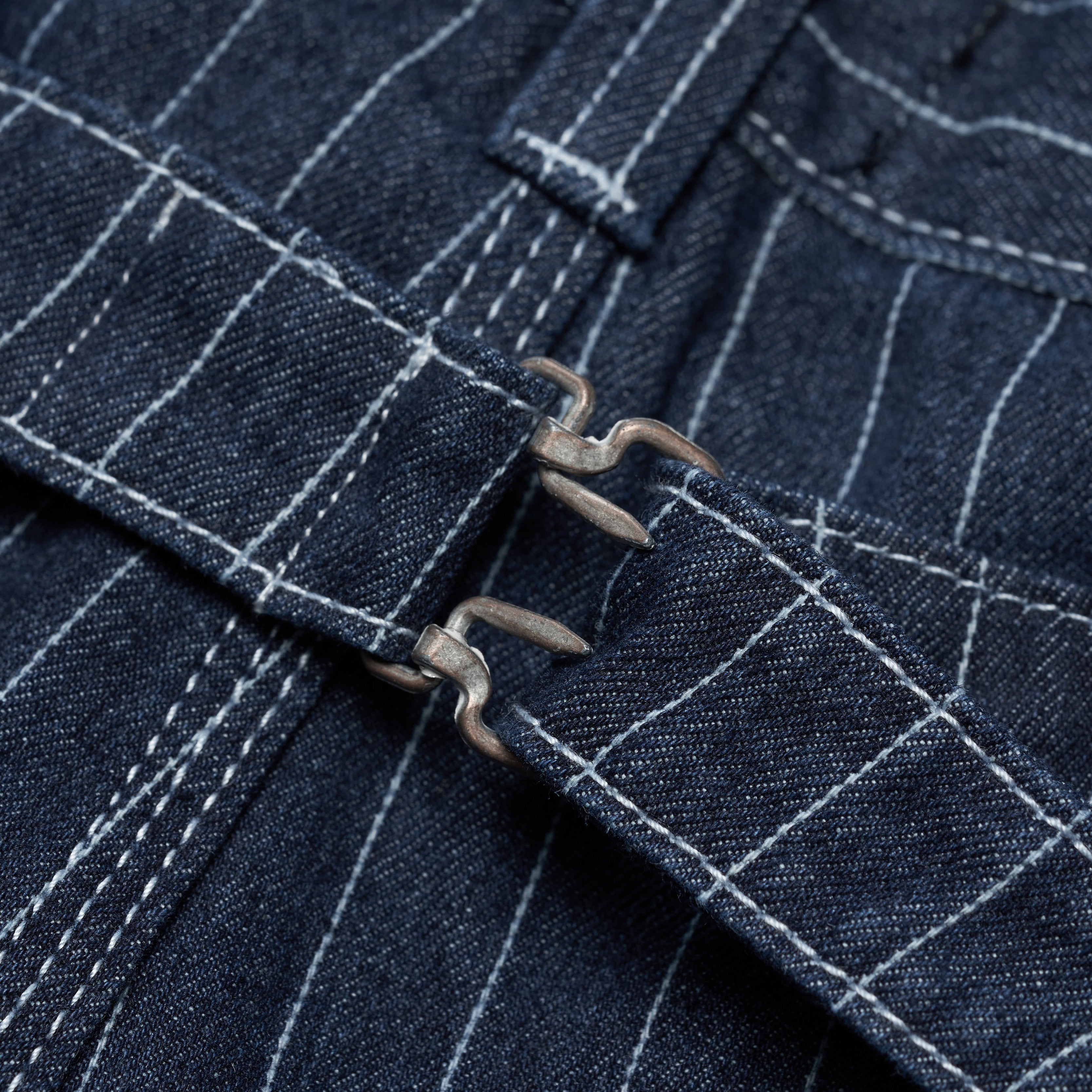 Leather Suspender Pants - Men Leather Pants | Buy Now