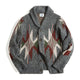 Jaket rajut kardigan NAVAJO India retro
