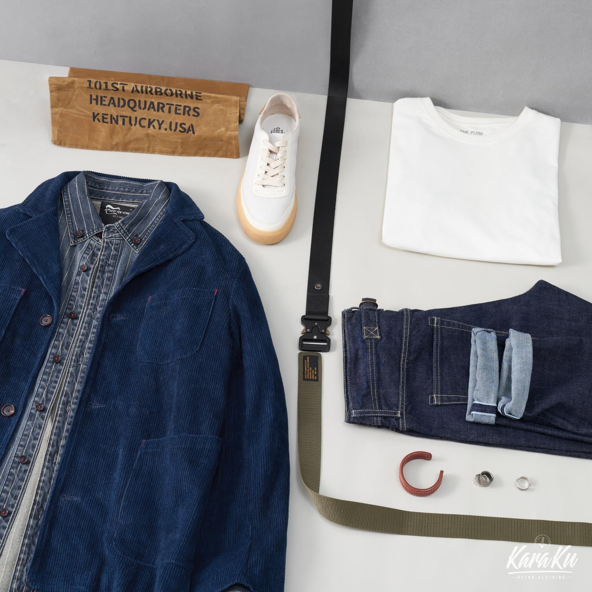 今年は秋こそコーデュロイを着ているのがおしゃれ! Karakubuy